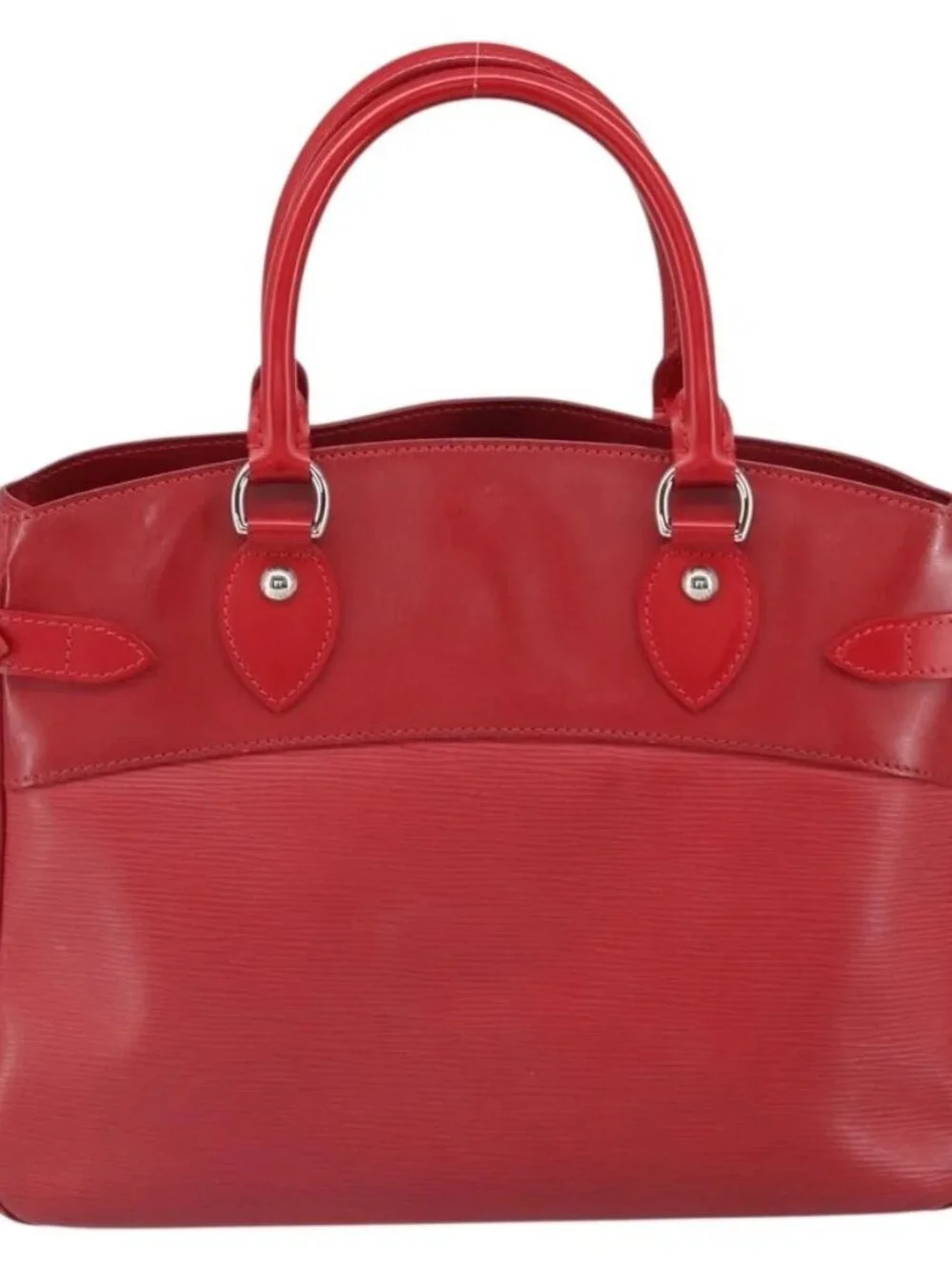 LOUIS VUITTON Epi Passy PM Hand Bag Red M5926E LV Auth yk19943 - Picture 3 of 16